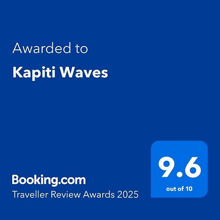 Kapiti Waves Bed & Breakfast Pukerua Bay Luaran gambar