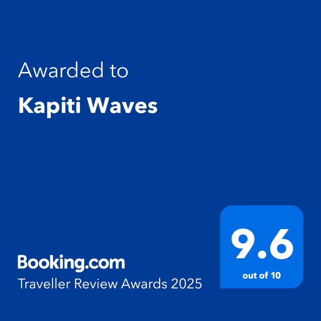 Kapiti Waves Bed & Breakfast Pukerua Bay Luaran gambar
