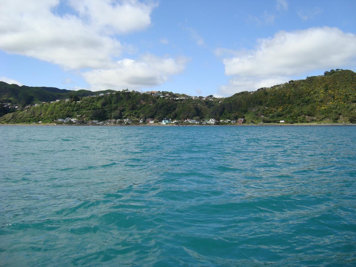 Kapiti Waves Bed & Breakfast Pukerua Bay Luaran gambar